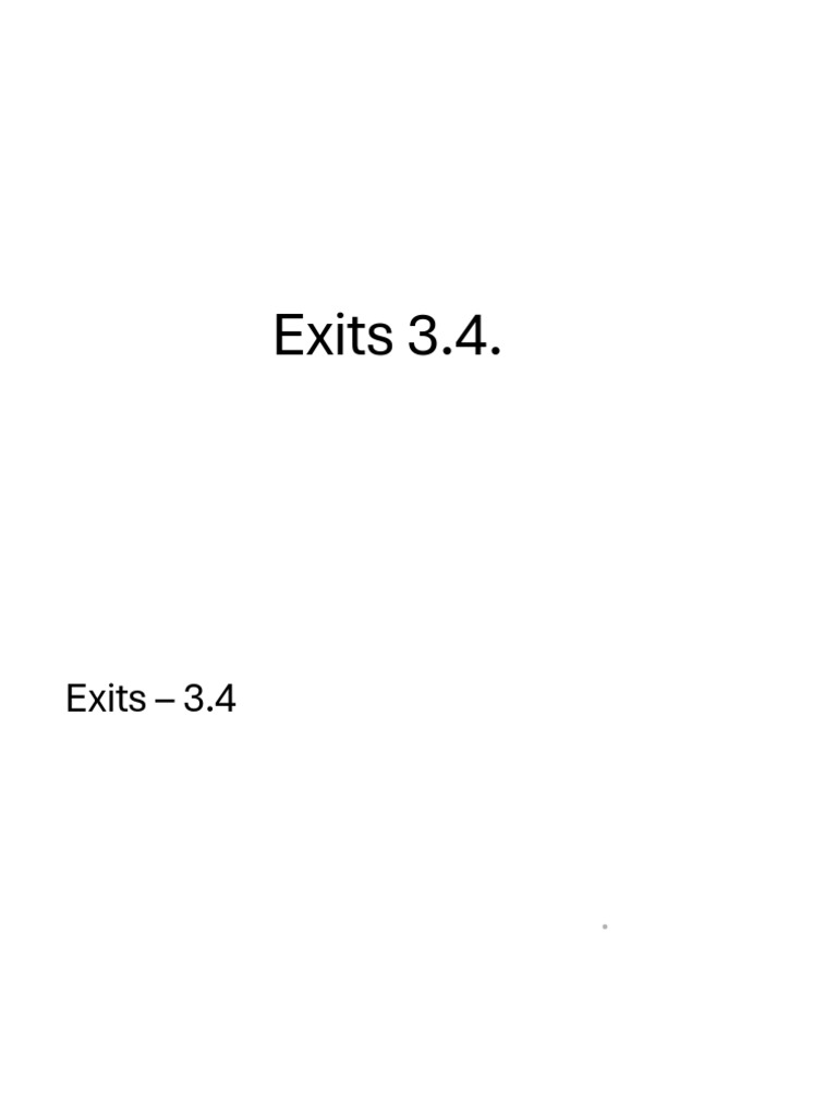 OBC Exit Requirements and Guidelines | PDF | Stairs | Door