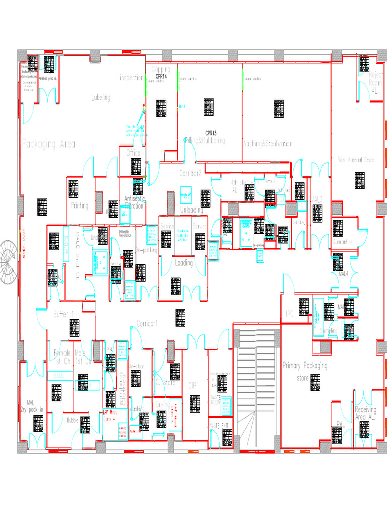 Production Layout General Data | PDF