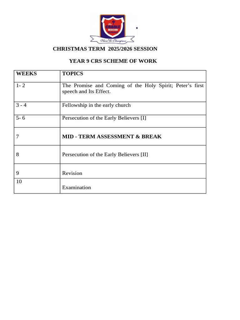44 Christian Religious Studies 1754641967 | PDF | Jesus | Acts Of The ...