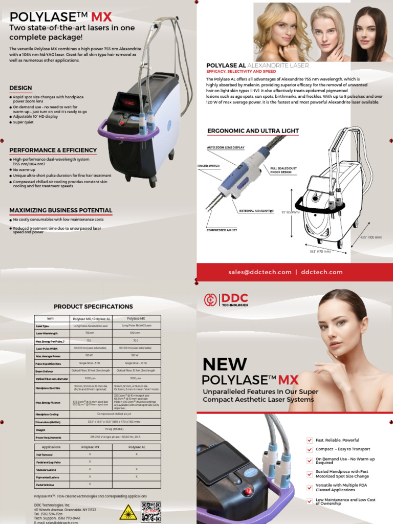 Polylase MX: Dual-Wavelength Laser System | PDF | Laser ...