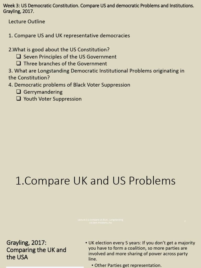 pare+US+&+UK Constitution Problem Jha | PDF | Political Action ...