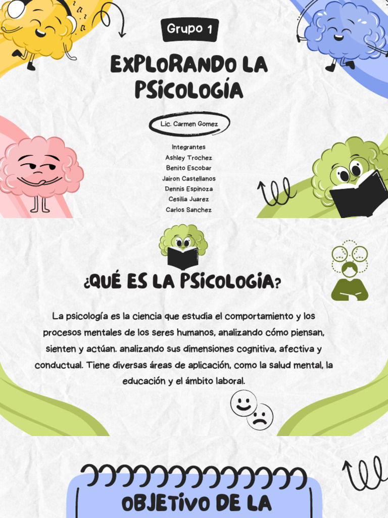 Importancia de la Psicología en la Vida Cotidiana | PDF | Sicología ...