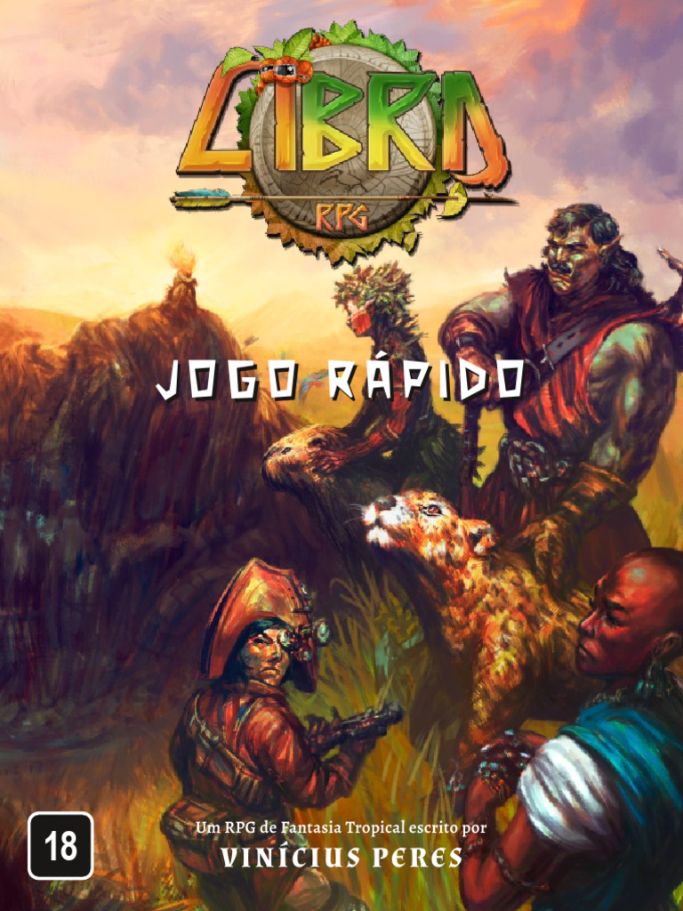 Libra RPG: Guia de Aventura Tropical | PDF | Jogos de RPG