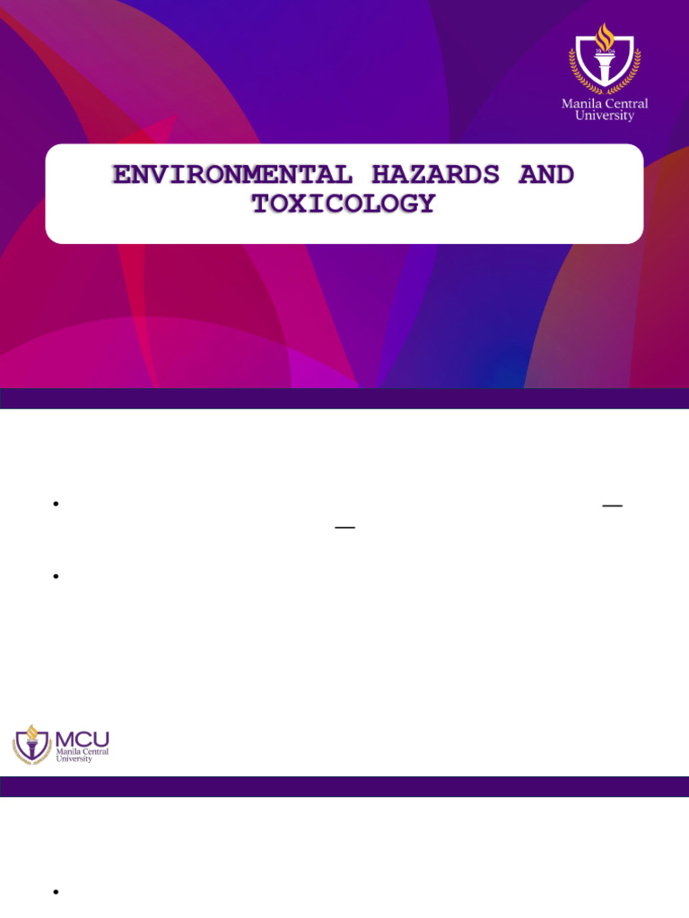 Environmental Hazards and Health Risks | PDF | Hazards ...