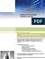Rapidsoft Technologies Software Services