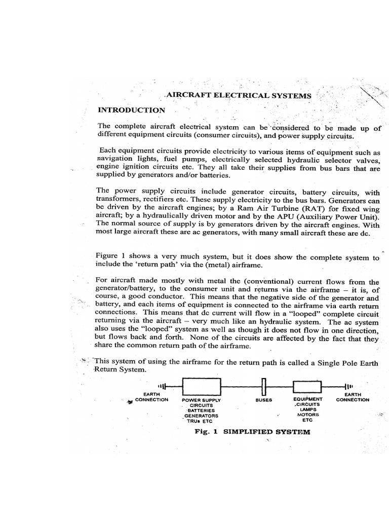 Aircraft Power Systems Overview | PDF | Inductor | Transformer