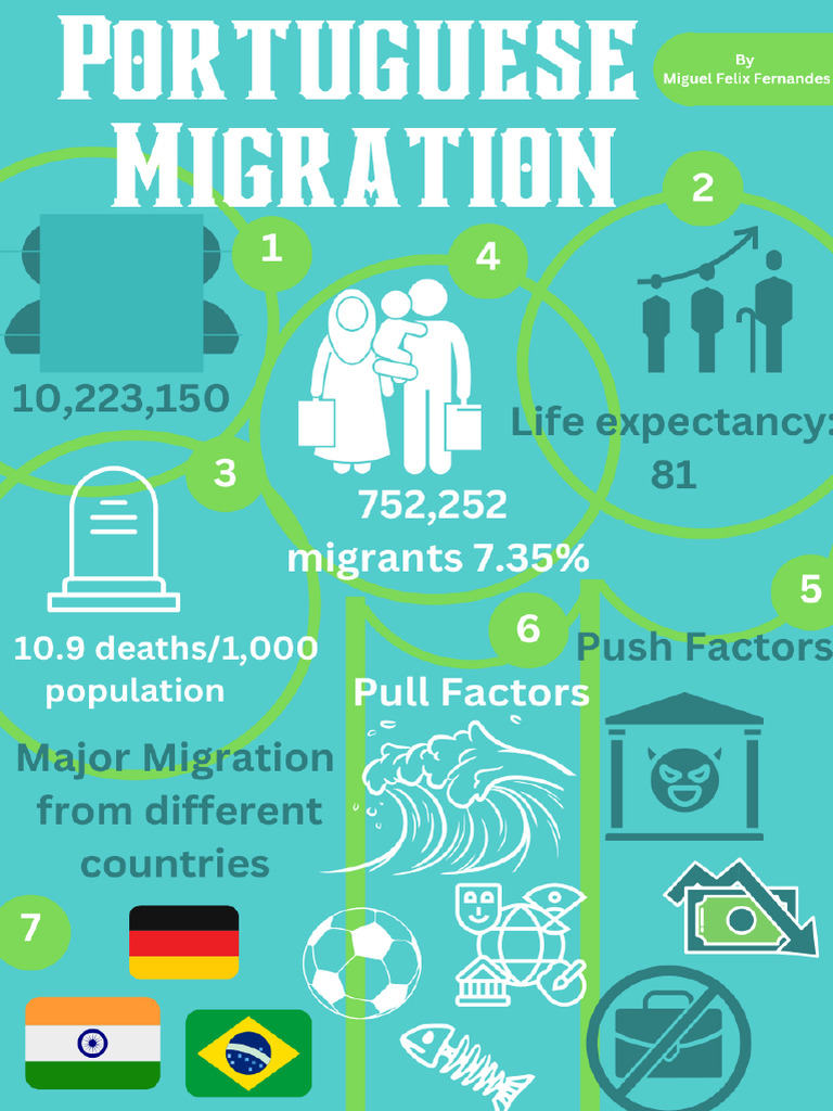 Portuguese Net Migration | PDF