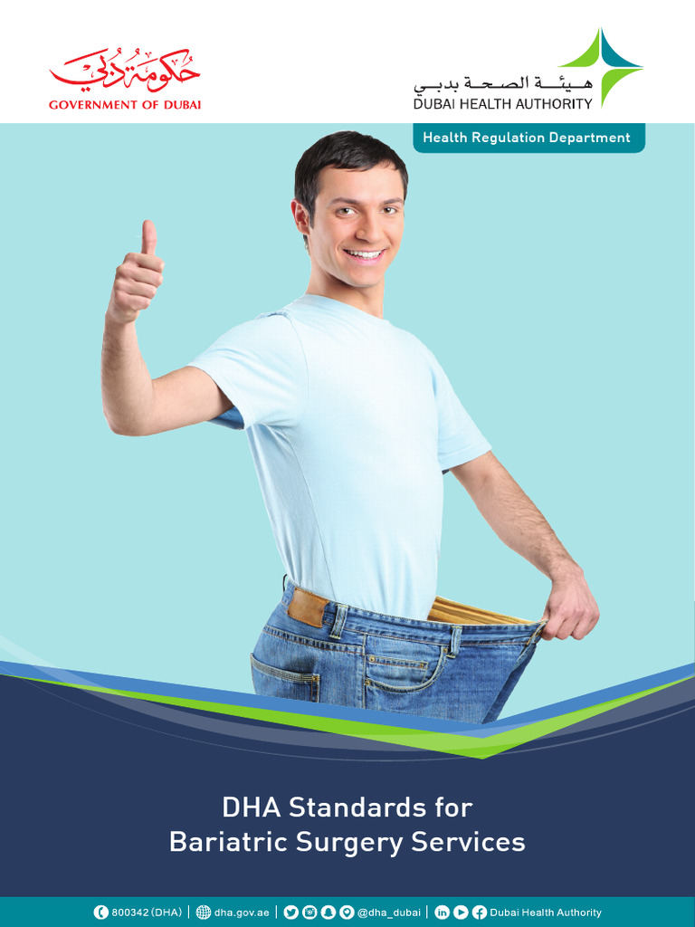 DHA Standards For Bariatric Surgery Services - 2016 | PDF | Bariatric ...