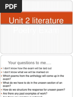 Download Poetry Exam by anon_542169371 SN93637823 doc pdf