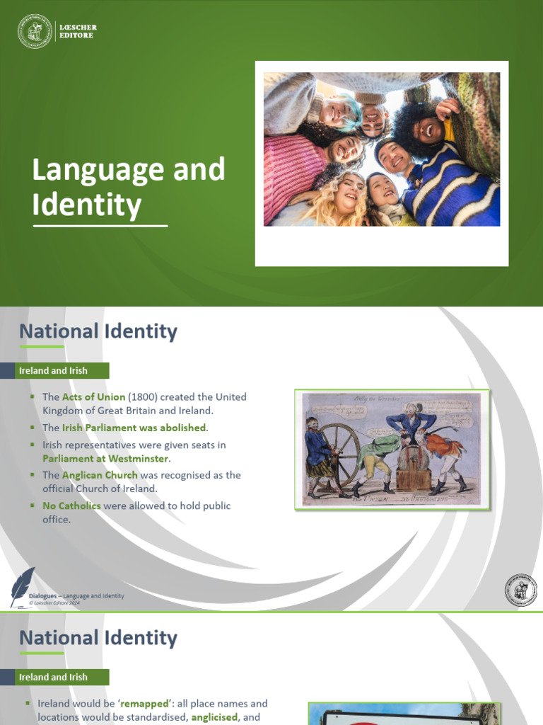 7.5.4 Language and Identity Students Def | PDF | Ireland
