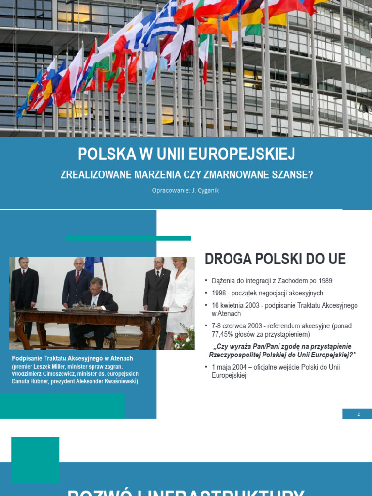 Polska W Unii Europejskiej | PDF