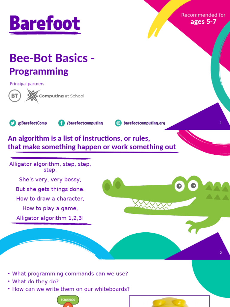 Bee-Bot Programming for Kids 5-7 | PDF
