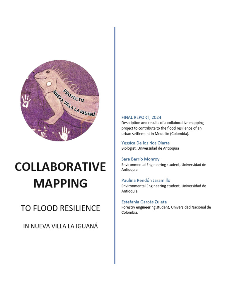 Collaborative Mapping for Flood Resilience | PDF | Flood | Cartography