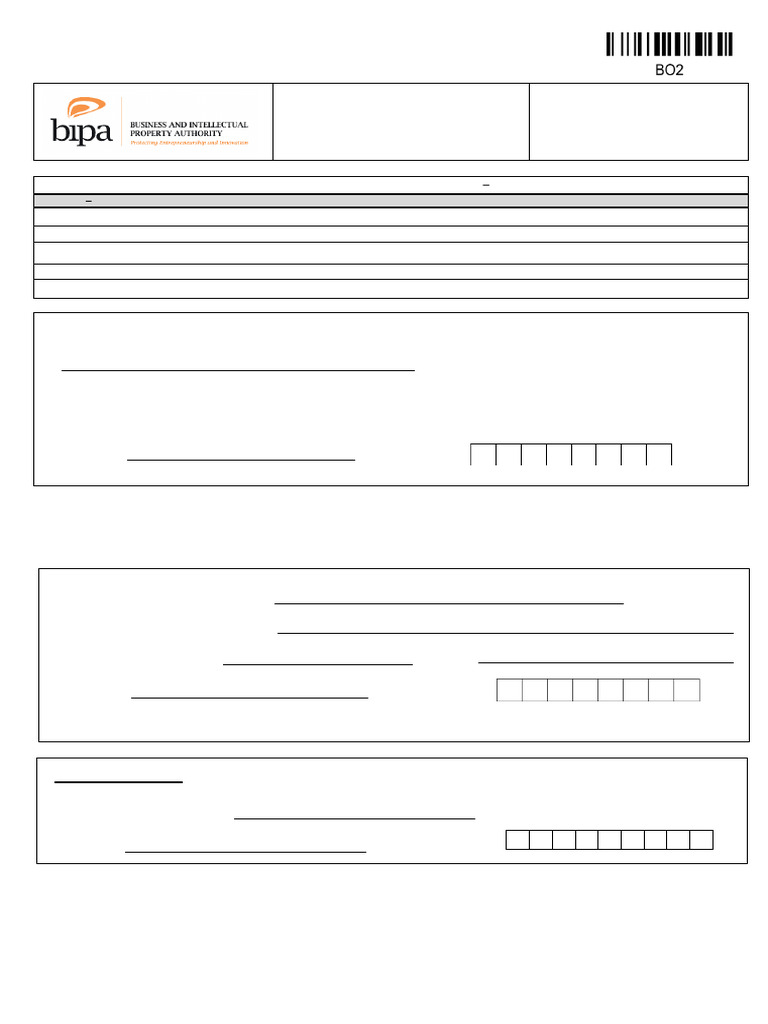 BO2 Beneficial Ownership Declaration Form | PDF