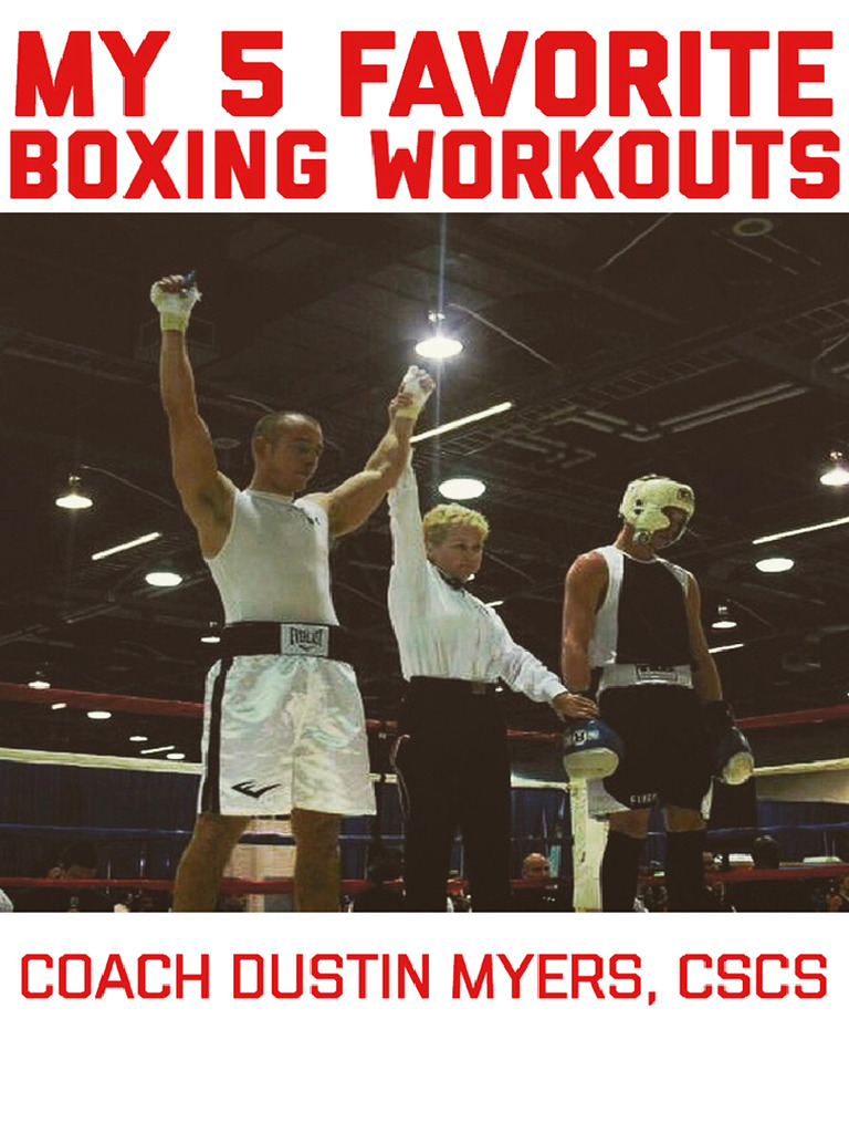 5 Boxing Workouts | PDF