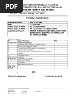 BERITA ACARA LAPANGAN