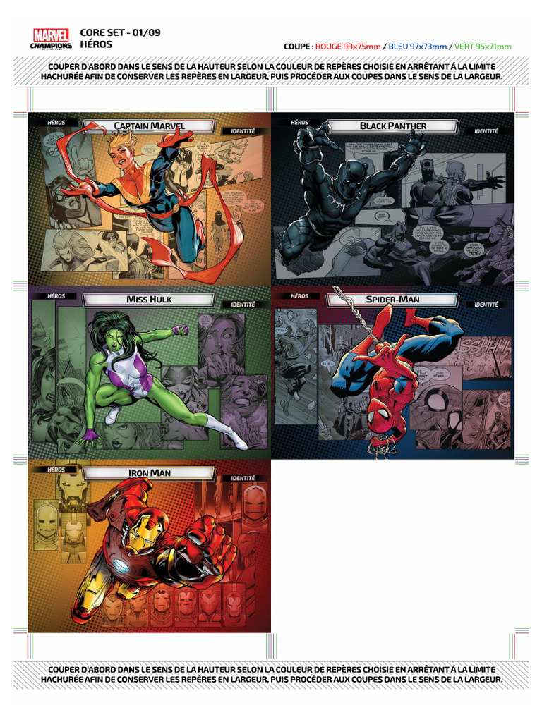 Core Set 1 Sur 9 | PDF