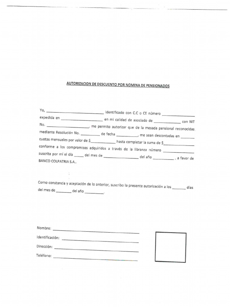 Formato Fomag | PDF