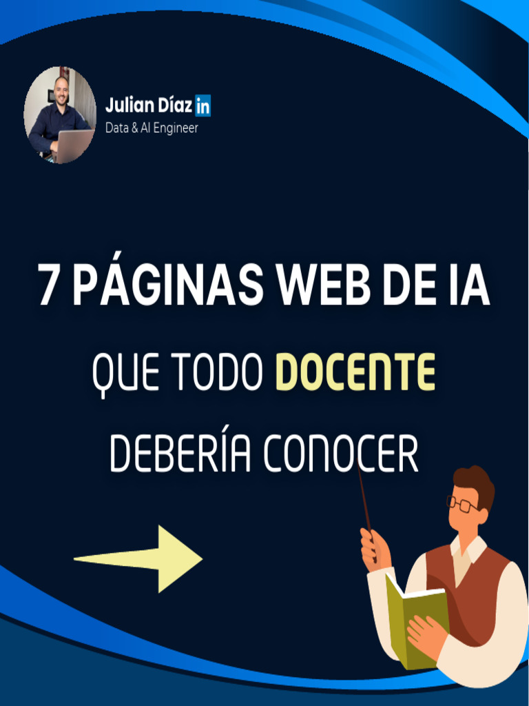 7 Herramientas de IA para Docentes | PDF