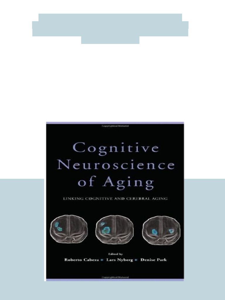 (Ebook) Cognitive Neuroscience of Aging: Linking Cognitive and Cerebral ...