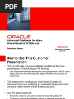 Download Exadata V2 Services Customer Facing 121709 by rajain SN93638994 doc pdf