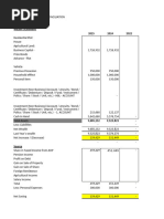 PAYE Tax Computation Template | PDF | Government | Economies
