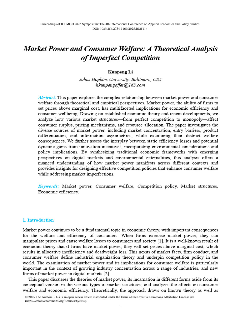 .Marked ZlNL00t | PDF | Market Power | Monopoly