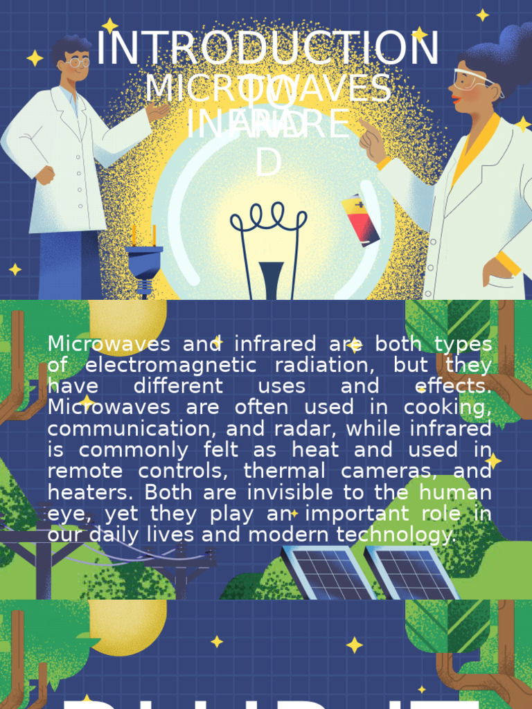 Understanding Microwaves and Infrared | PDF | Infrared ...