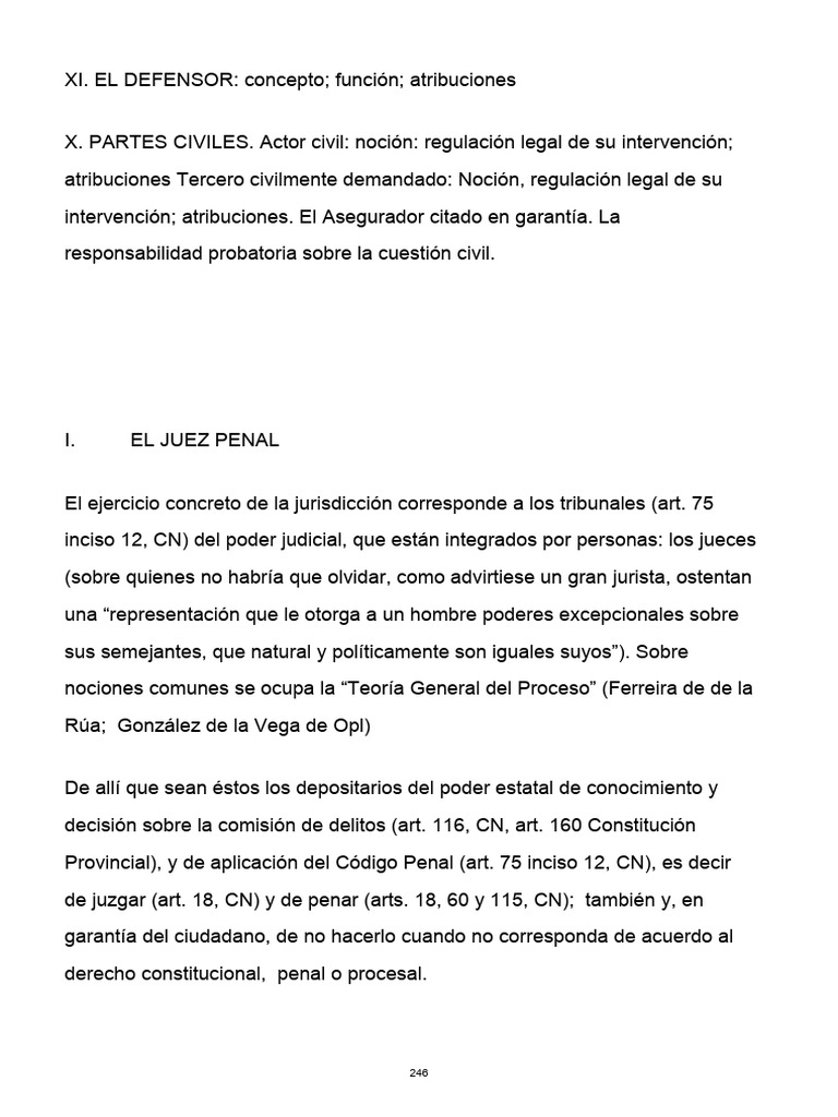 Funciones y Atribuciones del Juez Penal | PDF | Juez | Judicaturas