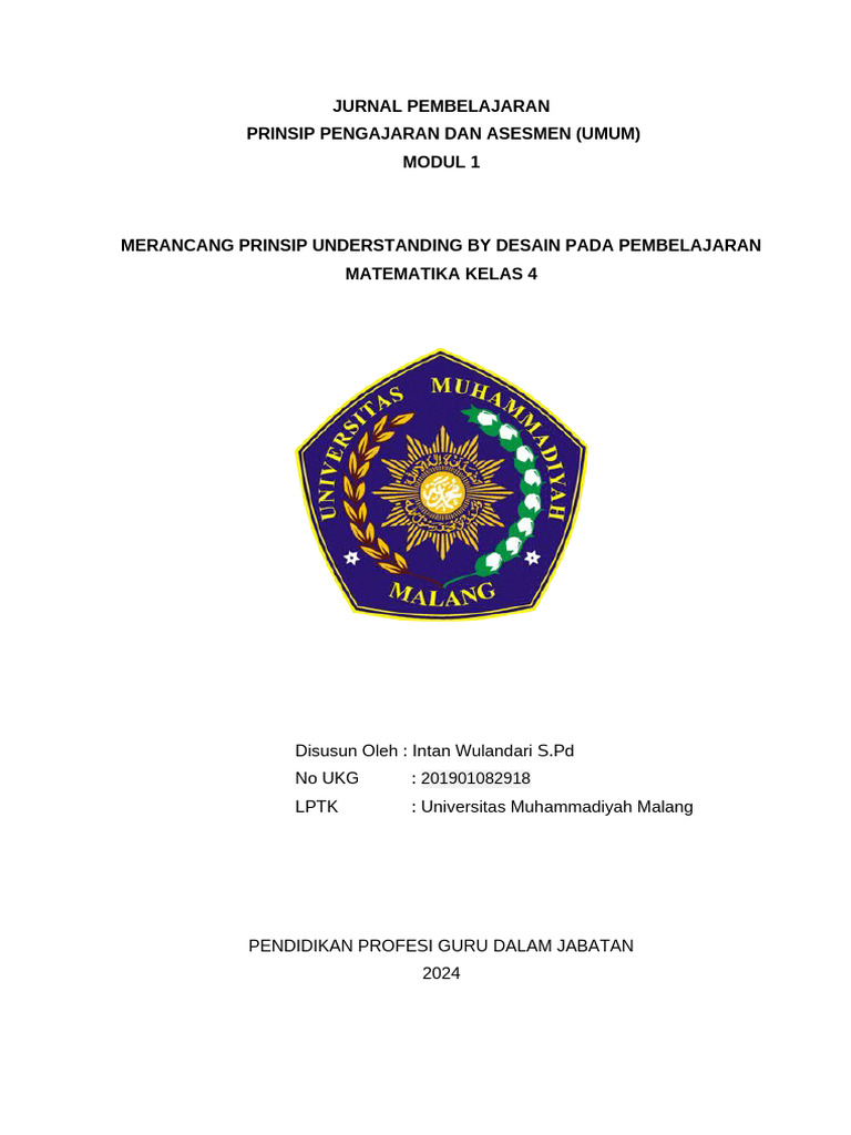 JURNAL PEMBELAJARAN | PDF