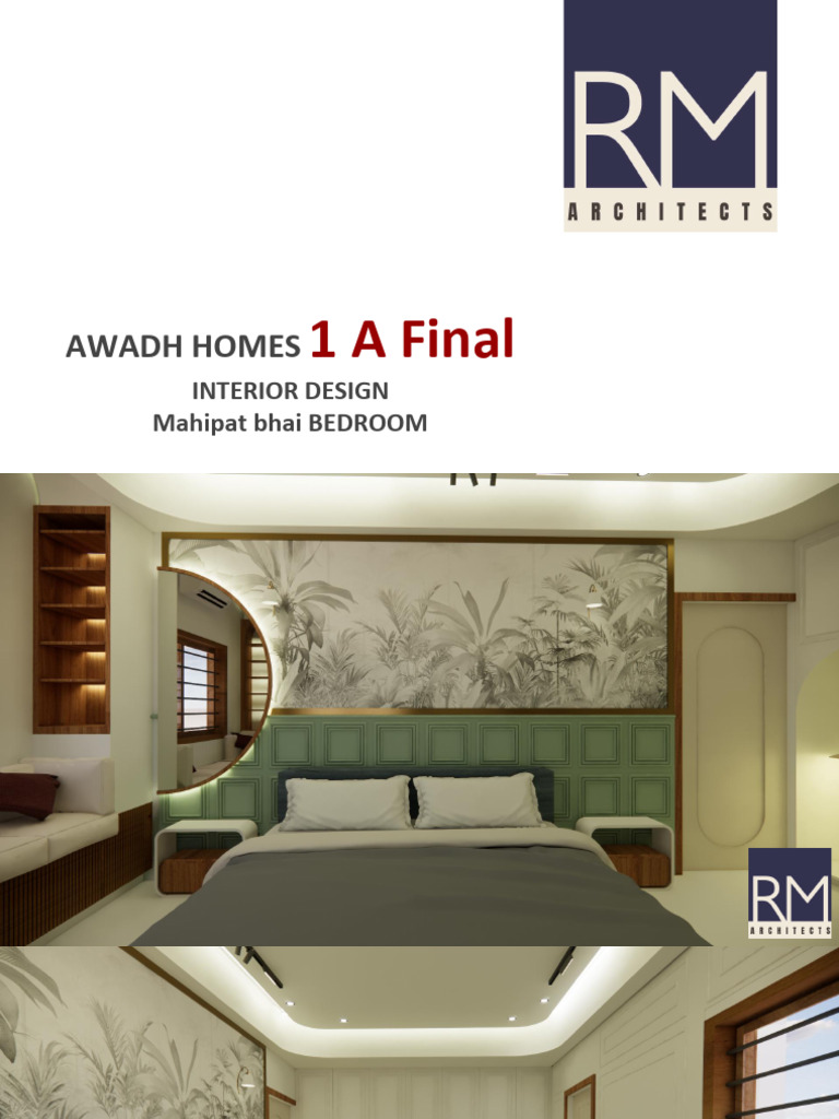 Awadh Homes Bunglow 19 Option 1 For Mahipat Bhai Room | PDF