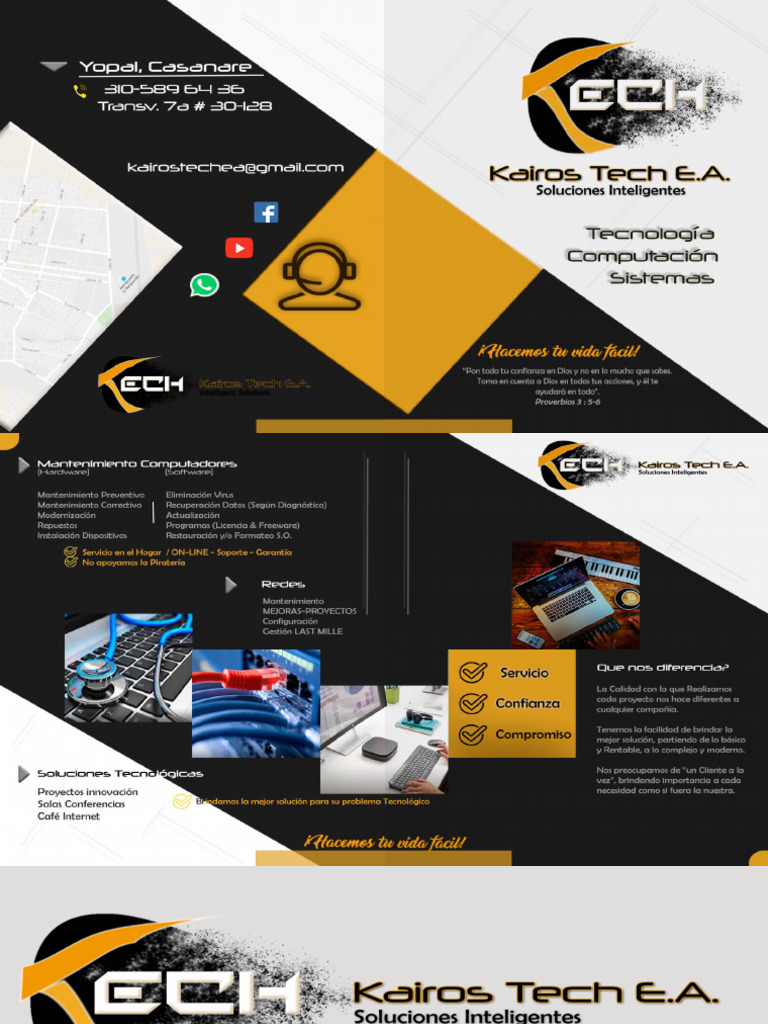 Kairostech Brochure | PDF