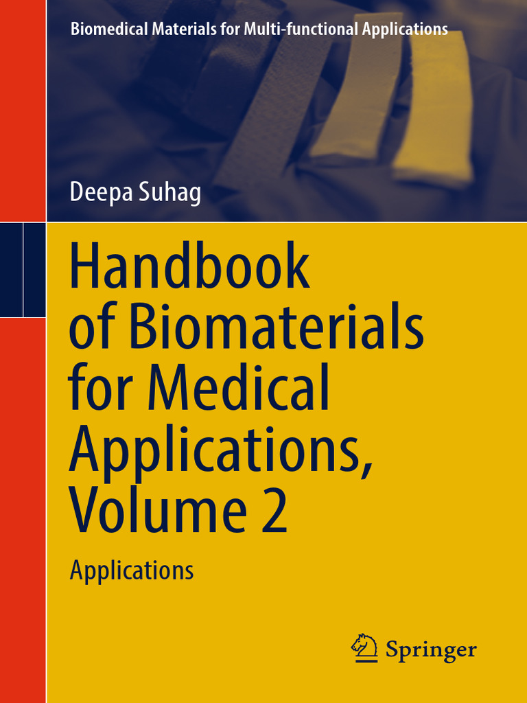 Biomedical Materials for Healthcare Innovations | PDF | Tissue ...