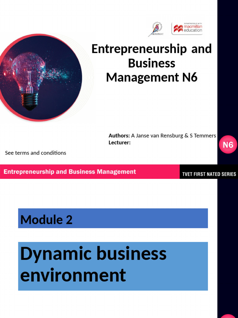 Entrepreneurship Growth in South Africa | PDF | Entrepreneurship
