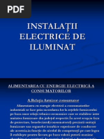 Instalatii Electrice de Iluminat