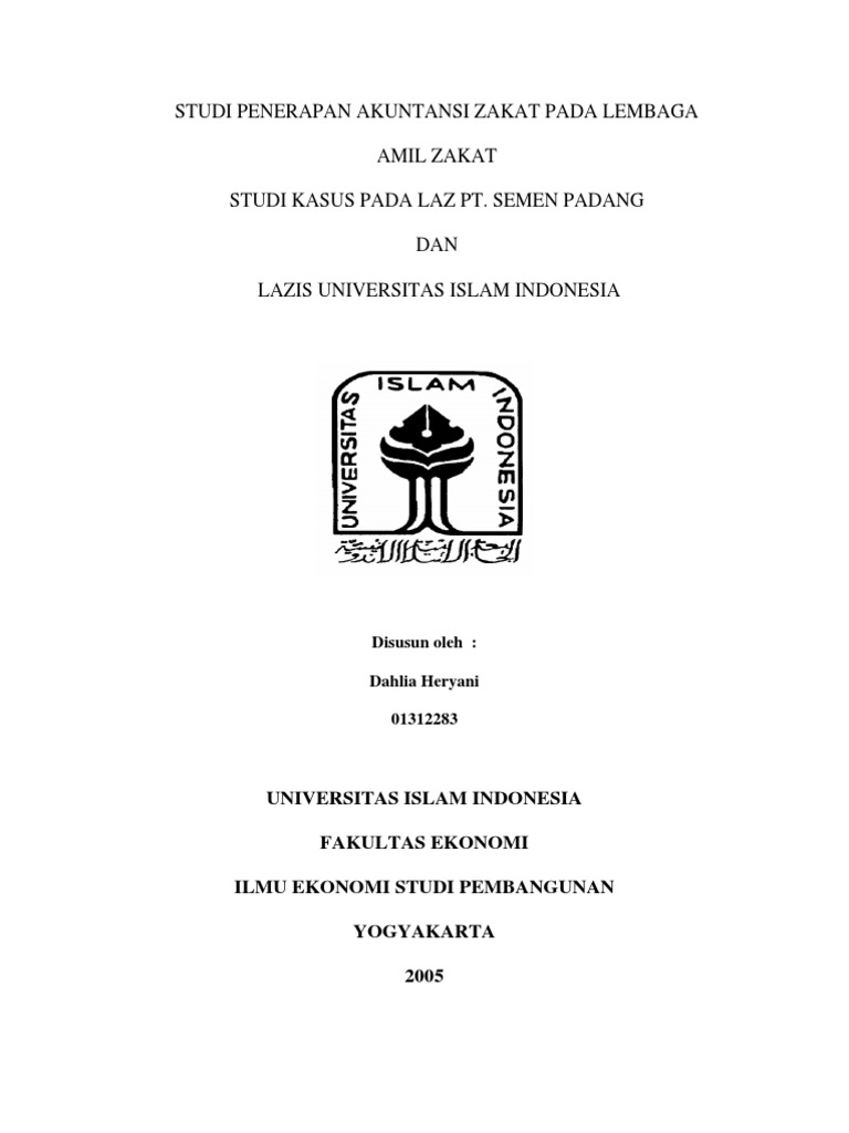 Contoh Skripsi