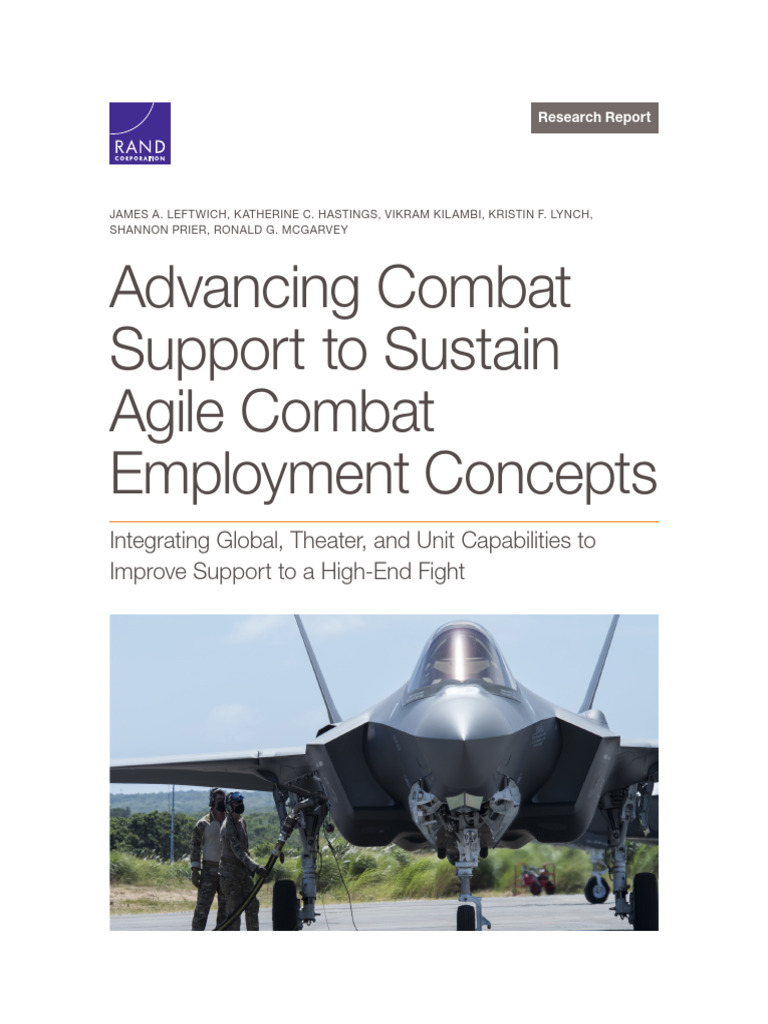 Rand Rra1001-1 | PDF | United States Air Force | Logistics