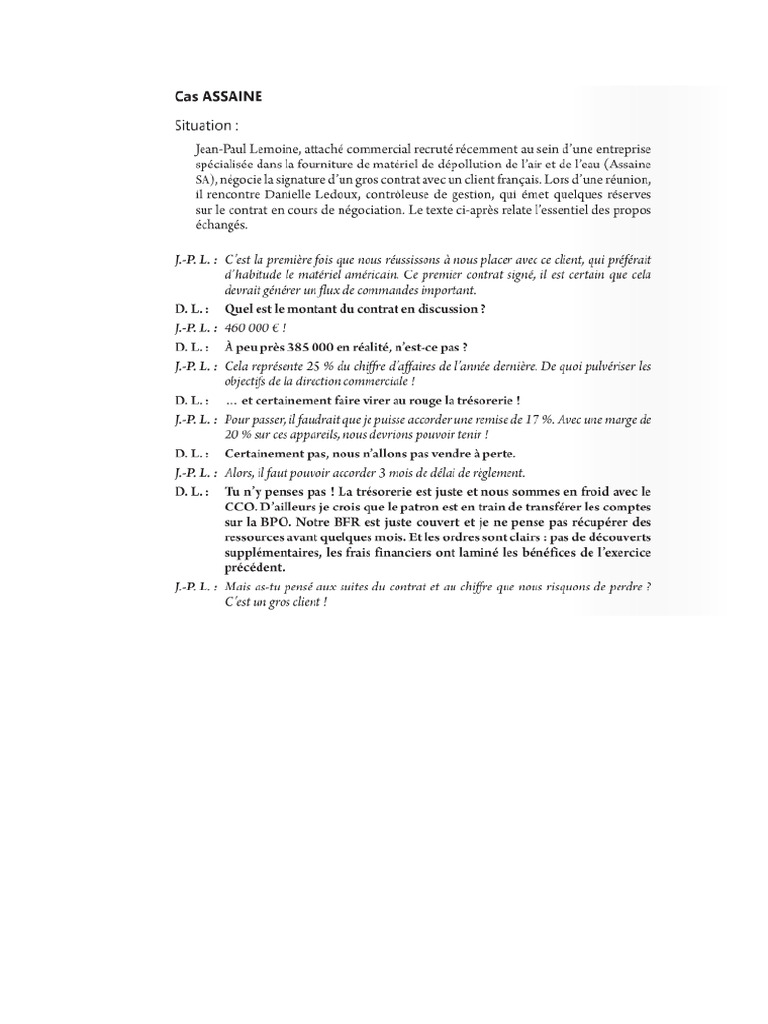 Application Negociation | PDF