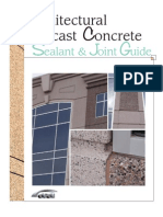 Architectural Precast Concrete Sealant and Joint Guide