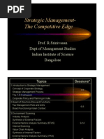 Strategic Management Lecture Notes