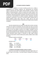 Definição e Classificação dos Sais | PDF | Sal (Química) | Ácido