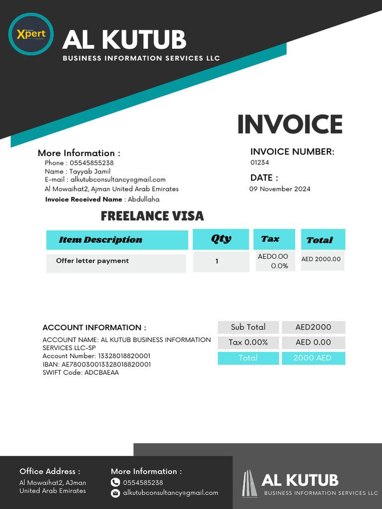 Payment 1 | PDF