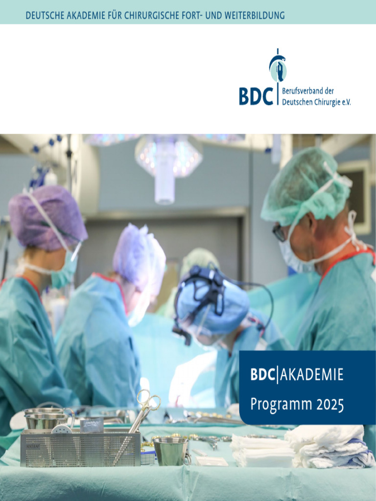 BDC Program 2025 | PDF