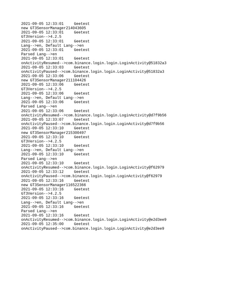 Sensebot Log | PDF