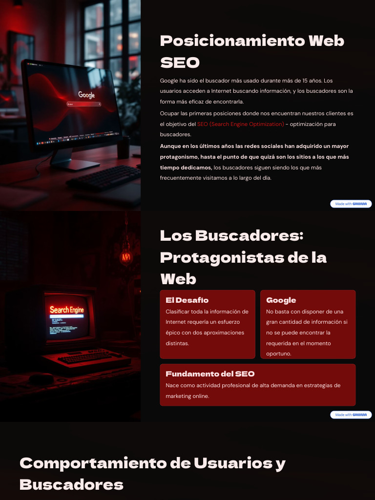 Estrategias Clave de SEO y Marketing Digital | PDF | Posicionamiento en ...