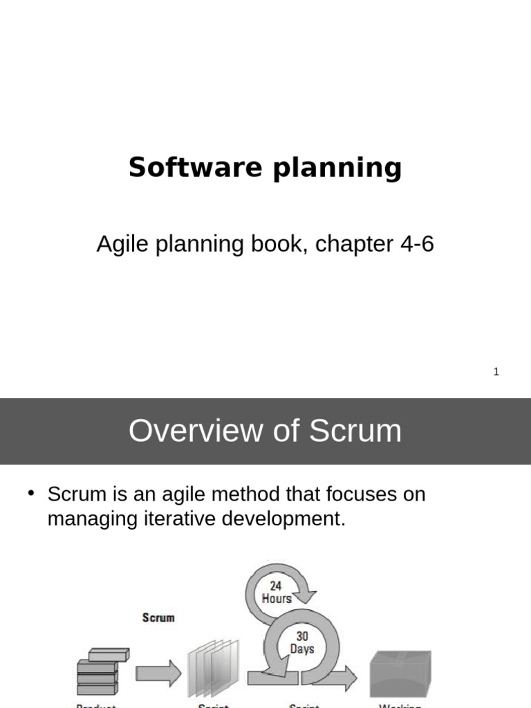 SOEN341 Week3 Agile Planning | PDF | Scrum (Software Development ...