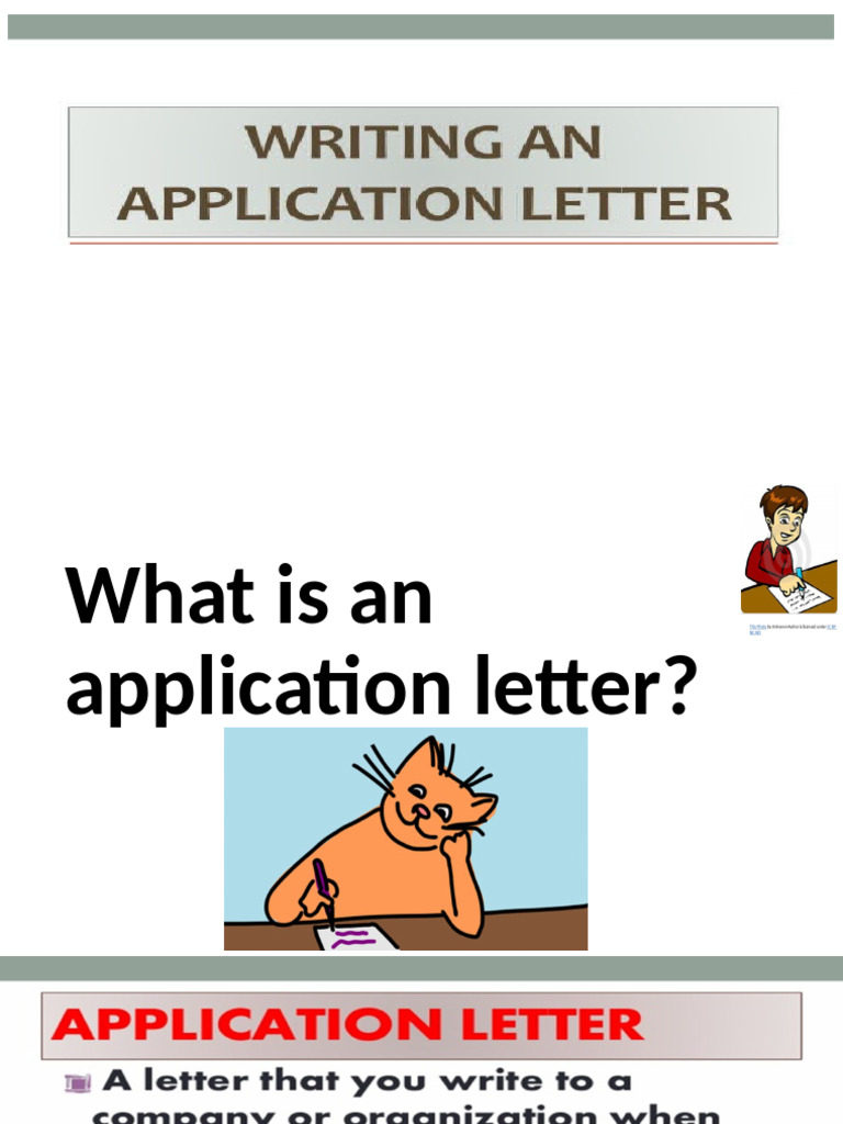 Application Letter | PDF
