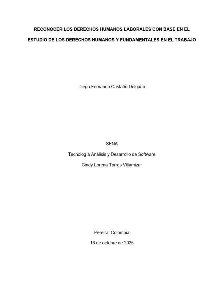 Ga11 210201501 Aa2 Ev01 | PDF | Derecho laboral | Salario