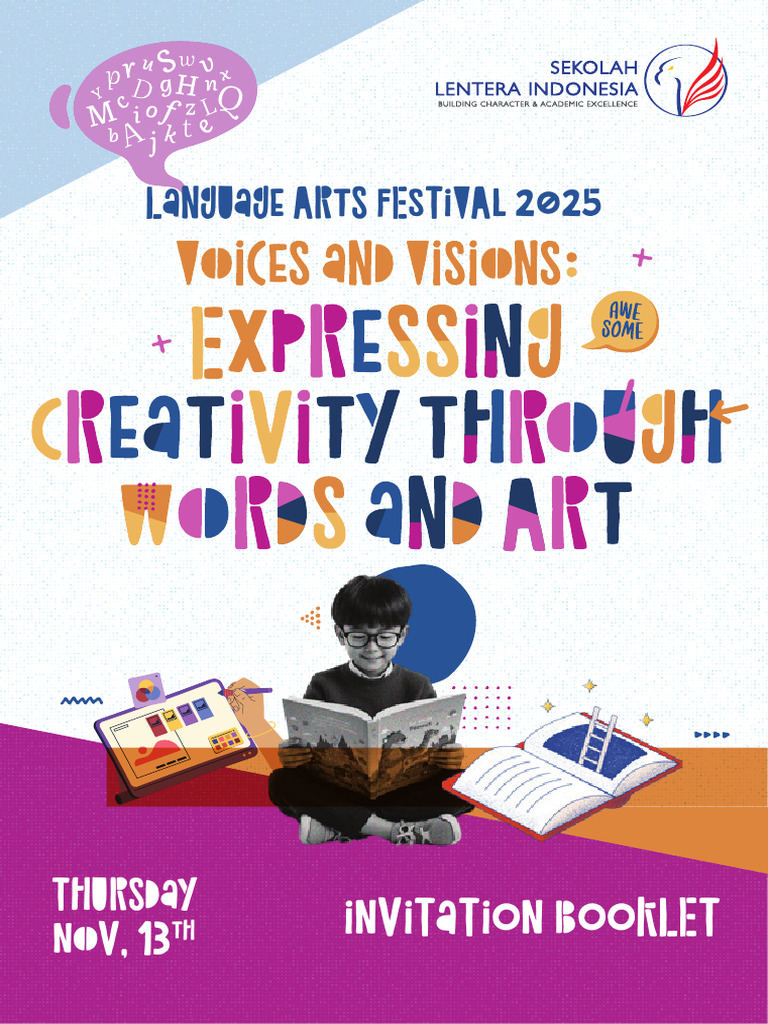 Language Arts Festival 2025: Thursday | PDF | Creativity | Communication