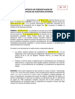 5 CONTRATO de Presentacion de Servicios de Auditoria Externa - OK